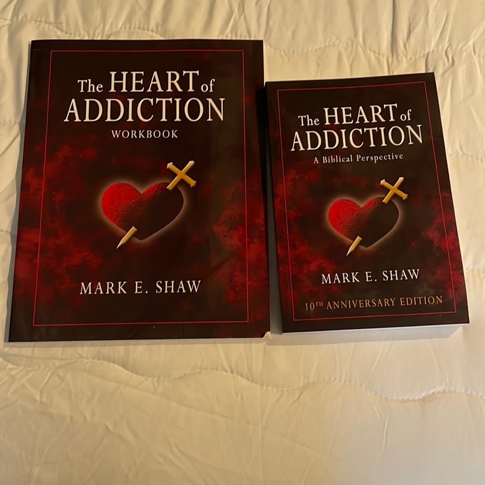 The Heart of Addiction Book/Workbook
